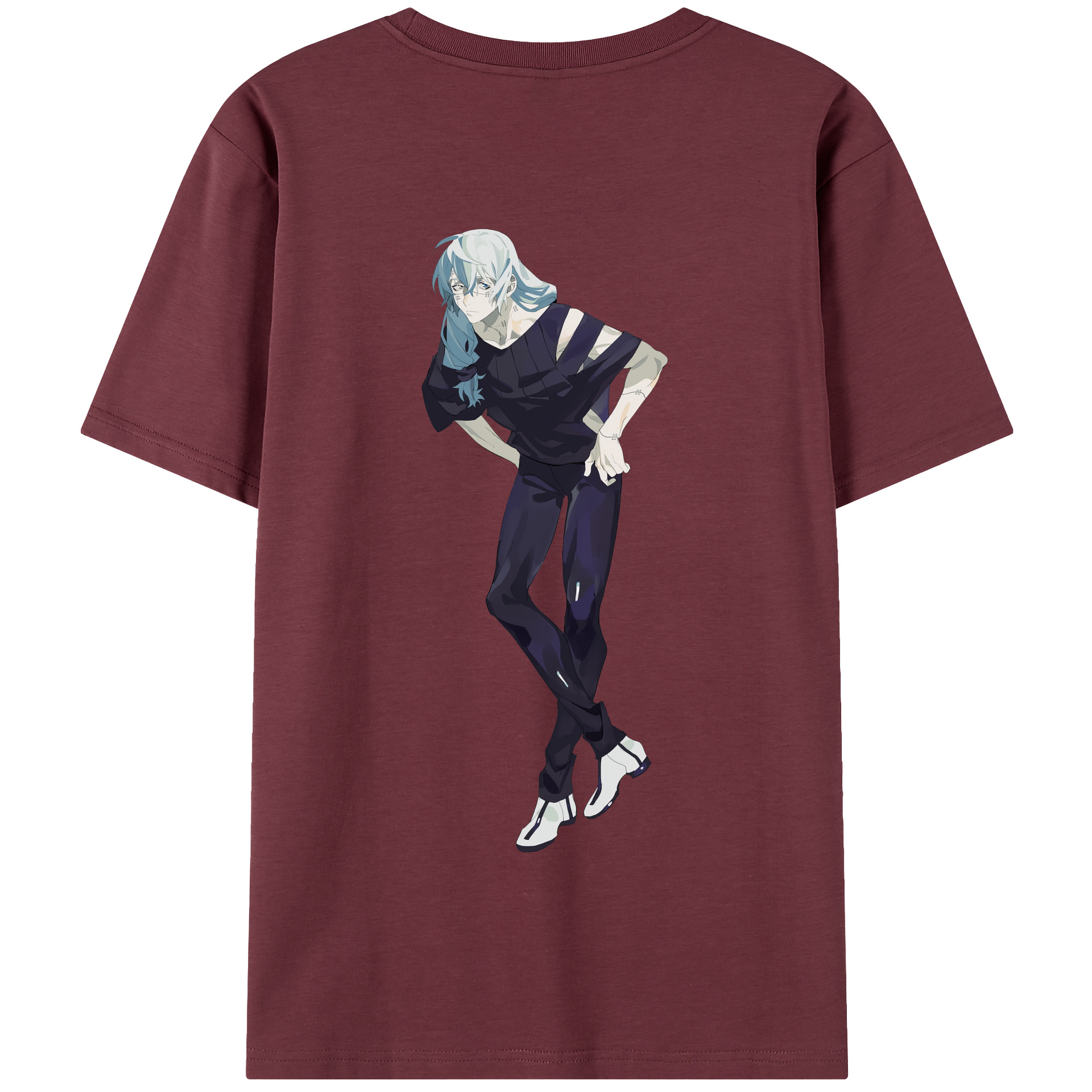 （画像用） 呪術廻戦 Jujutsu Kaisen 綿100％半袖Tシャツ（背面プリント）